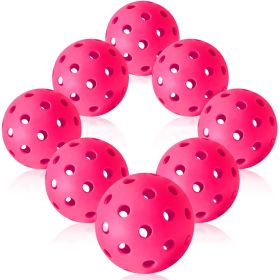 N Pickleball Balls, Outdoor Pickleball Balls 40 Holes Pickleballs For Sport Outdoor Play Elasticity And Sturdy Pickleballs For USAPA Approved Ide (Option: W1971415289031692288)